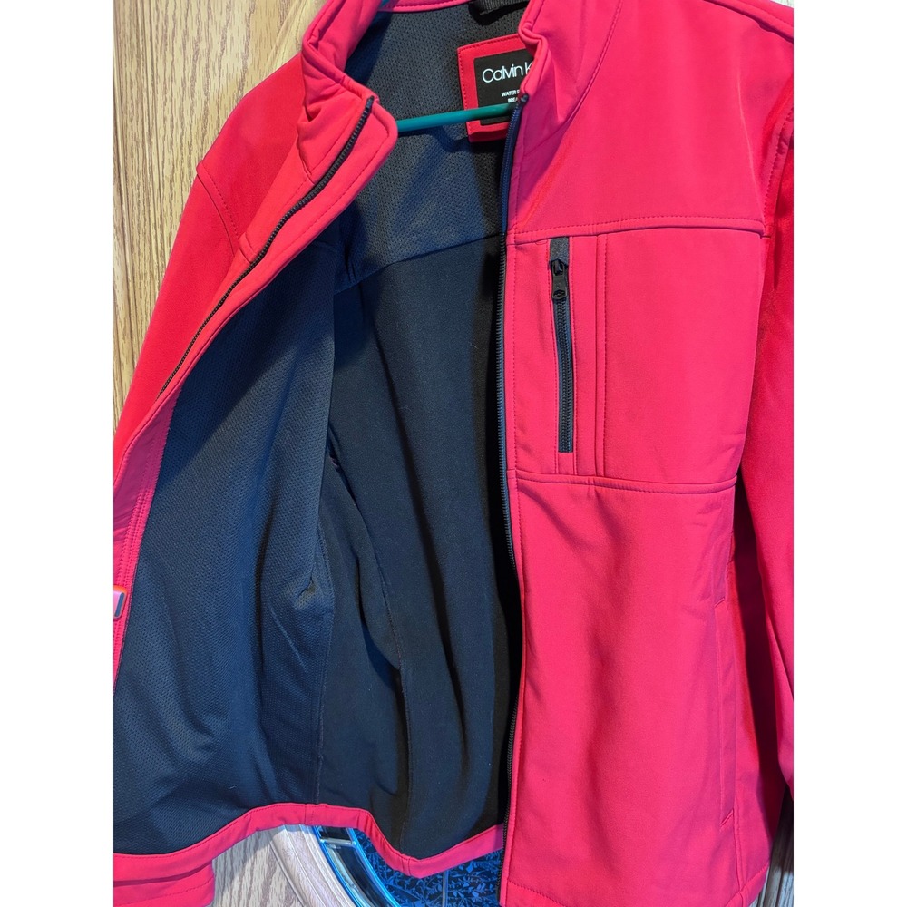 Calvin Klein Womens Water Resistant Breathable 4 Way Stretch‎ Jacket - Picture 3 of 16